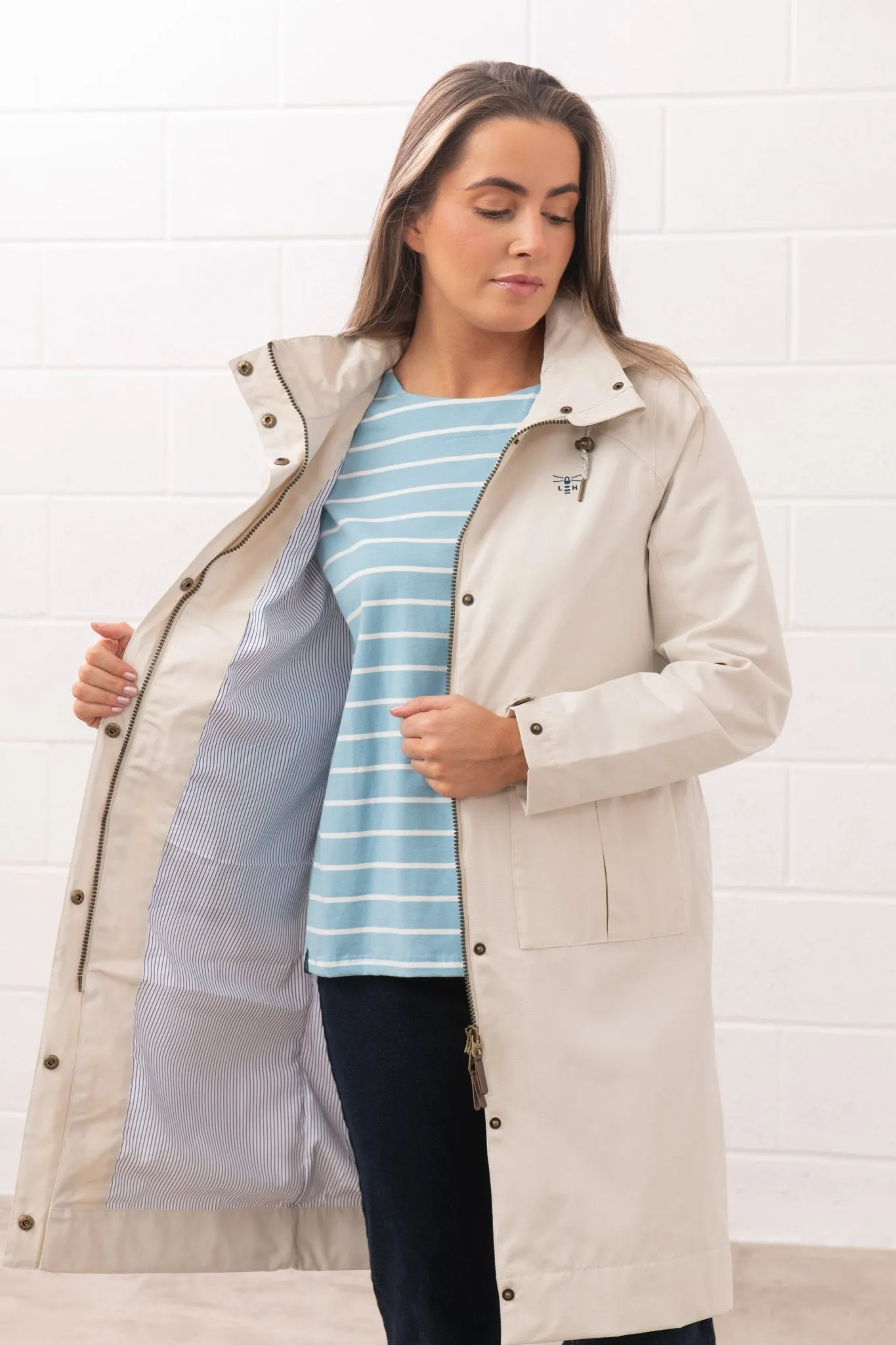 Annika Coat - Cream