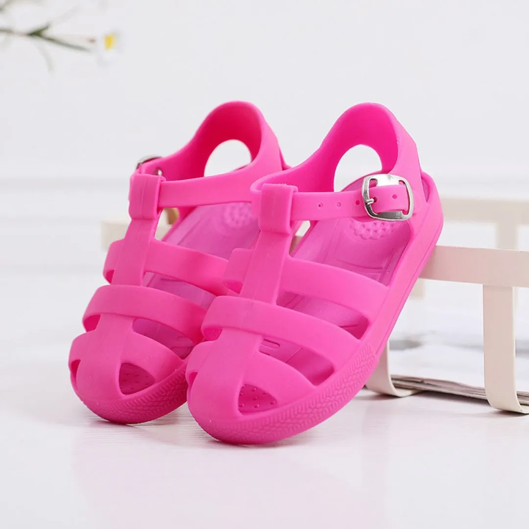 Blank Jelly Sandals - Digital Images
