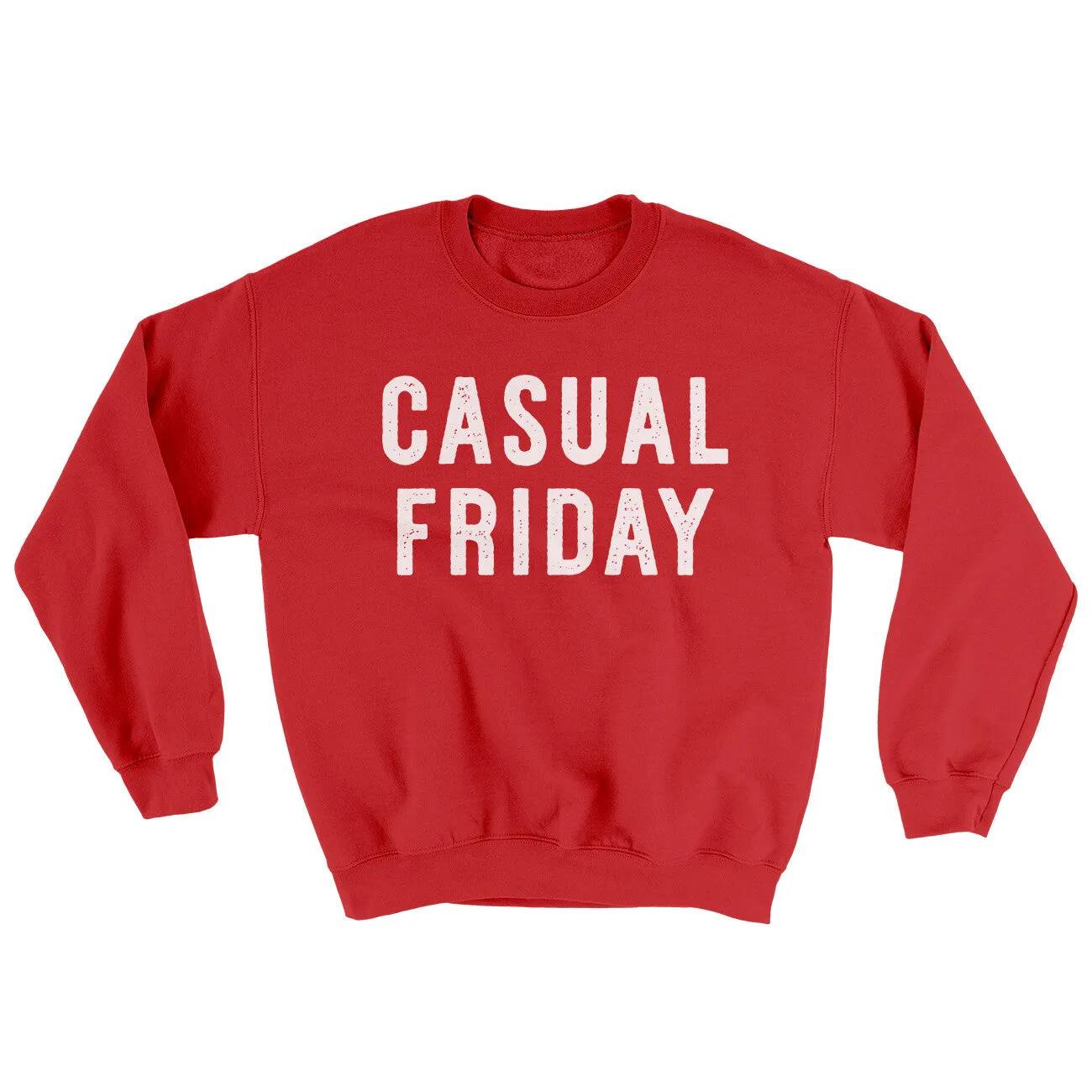 Casual Friday Ugly Sweater