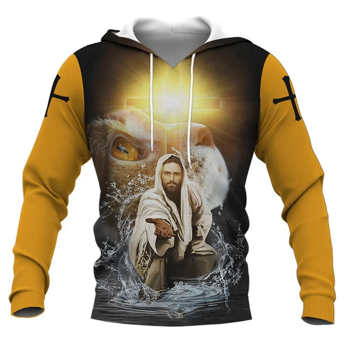 Christianartbag Hoodie, 3D All Over Printed God Christian Jesus Hoodie For Men/Women, Christian 3D T-Shirt, Christian 3D Hoodie, Christian 3D Sweater, Unisex 3D T-Shirt.