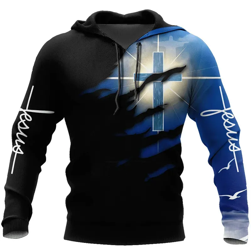 Christianartbag Hoodie, 3D All Over Printed God Christian Jesus Hoodie For Men/Women, Christian 3D T-Shirt, Christian 3D Hoodie, Christian 3D Sweater, Unisex 3D T-Shirt.