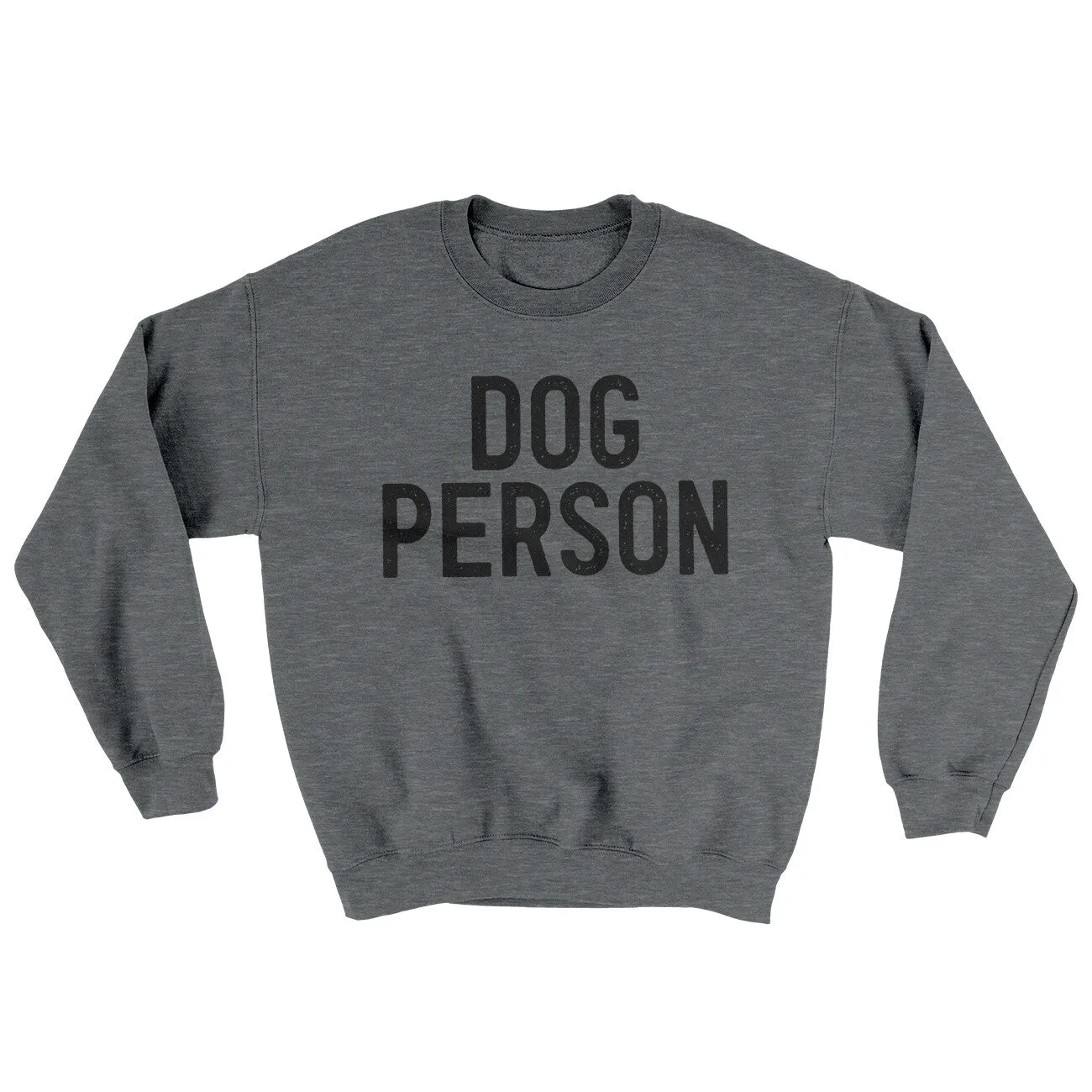 Dog Person Ugly Sweater
