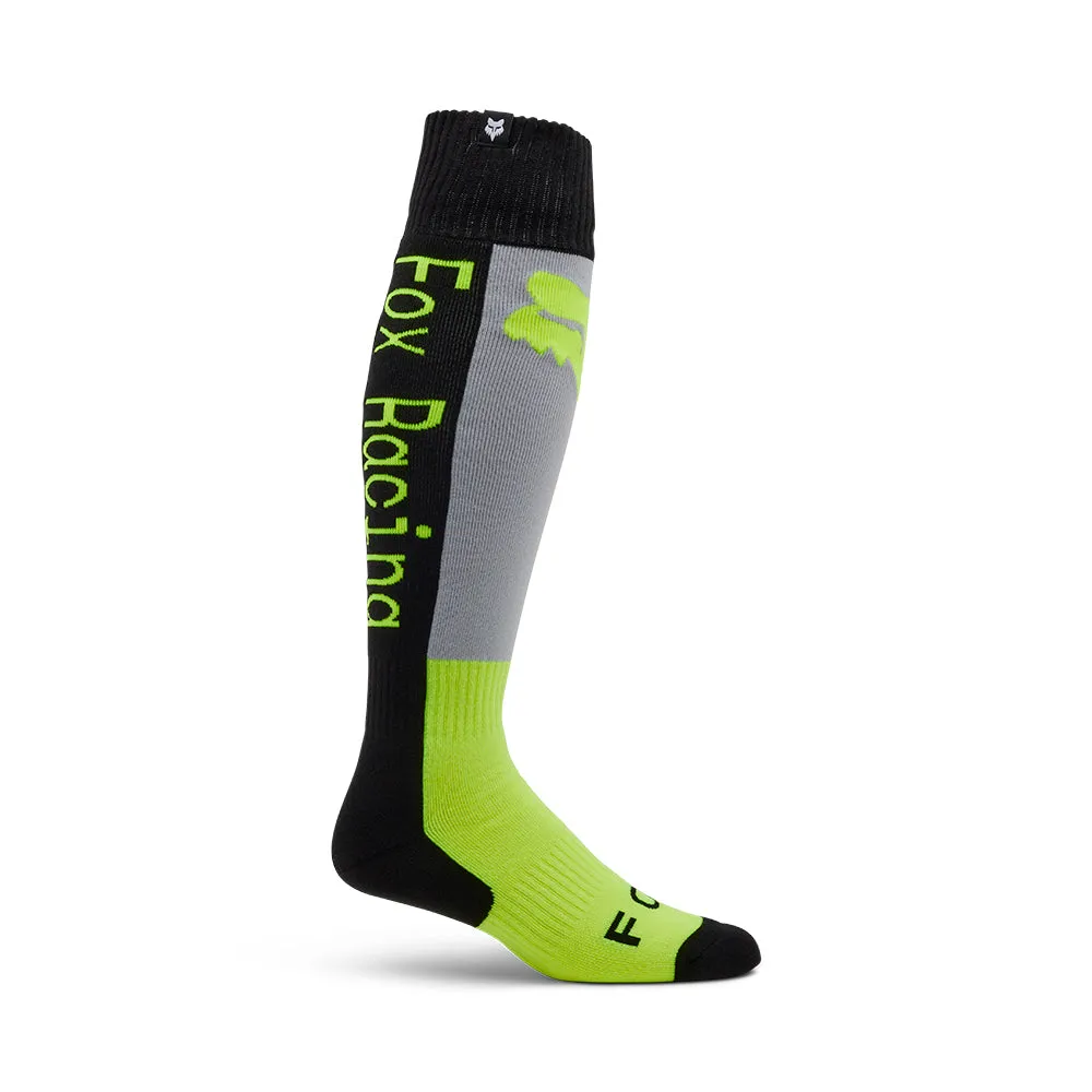 FOX YOUTH 180 LEAN SOCKS [FLO YELLOW]
