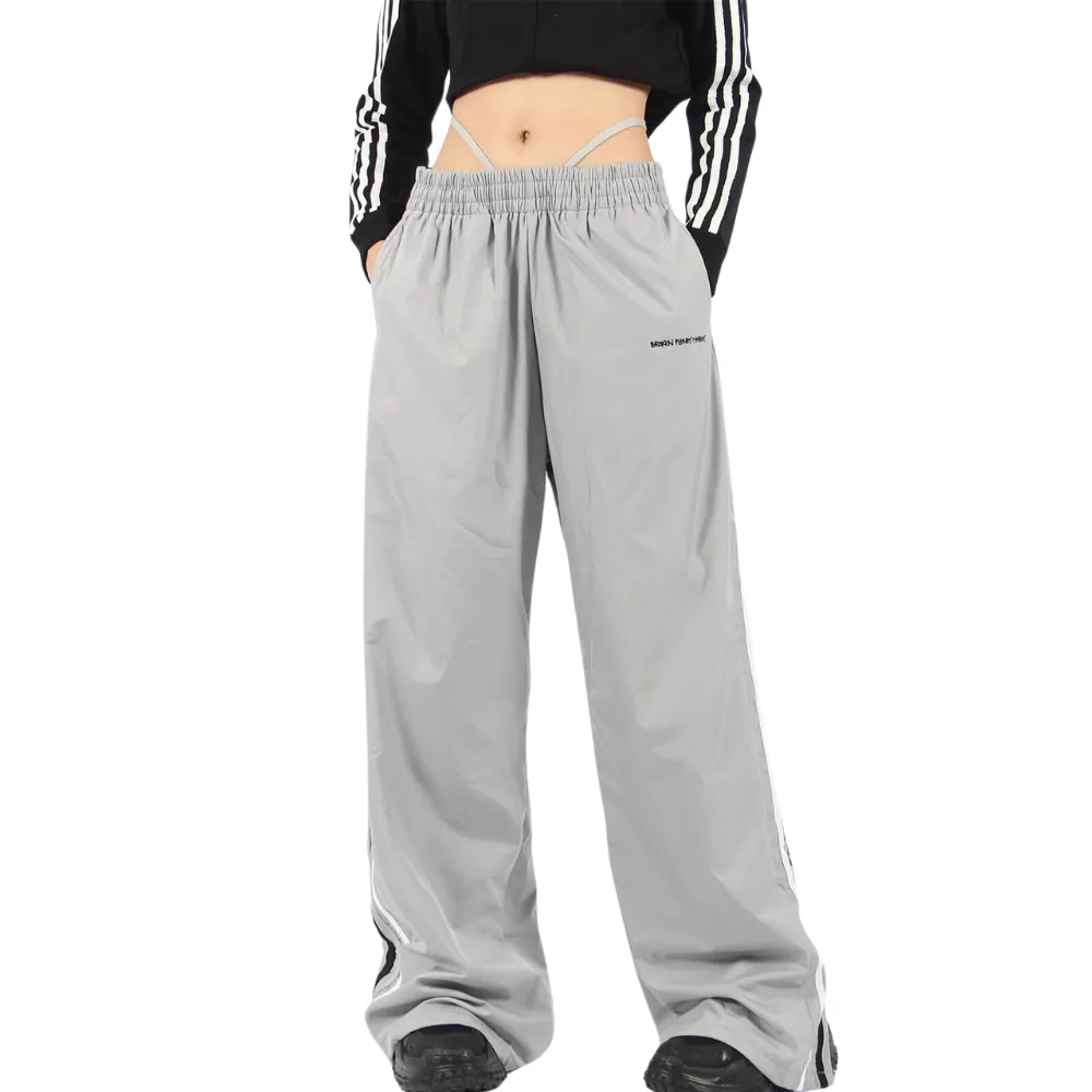 Japanese Embroidered Hiking Sweatpants
