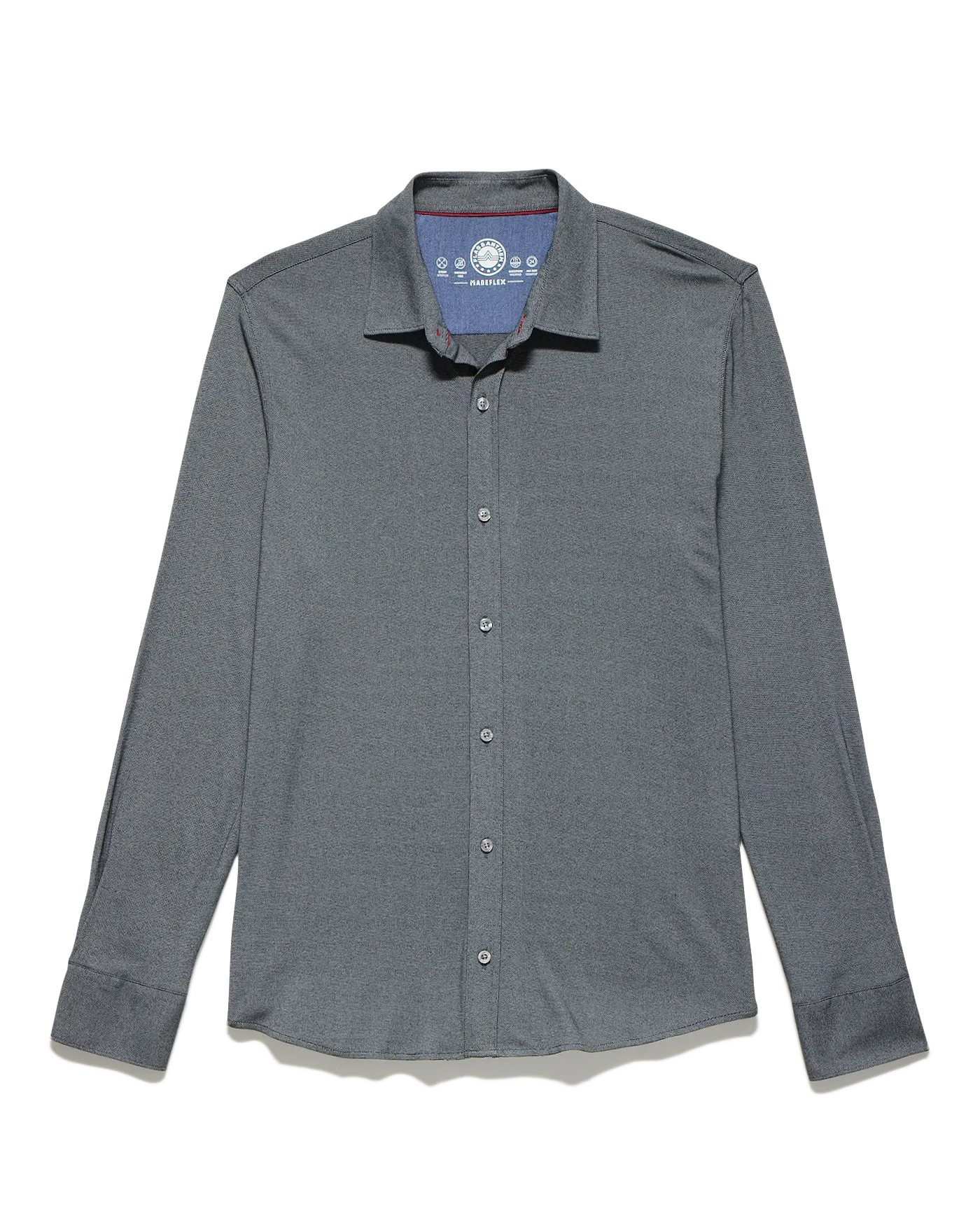 MADEFLEX BOSTON PIQUE KNIT SHIRT