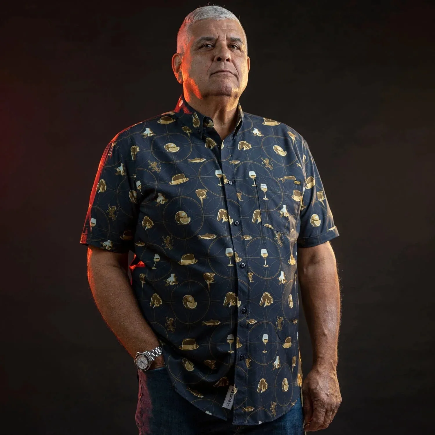 Men's RSVLTS | The Godfather "Family Business" | Black