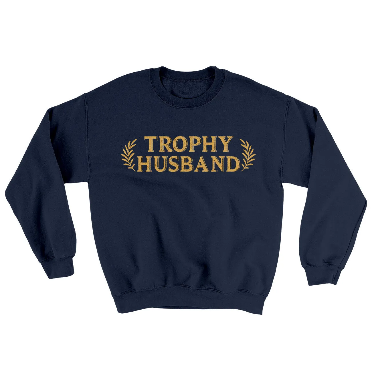 Trophy Husband Ugly Sweater