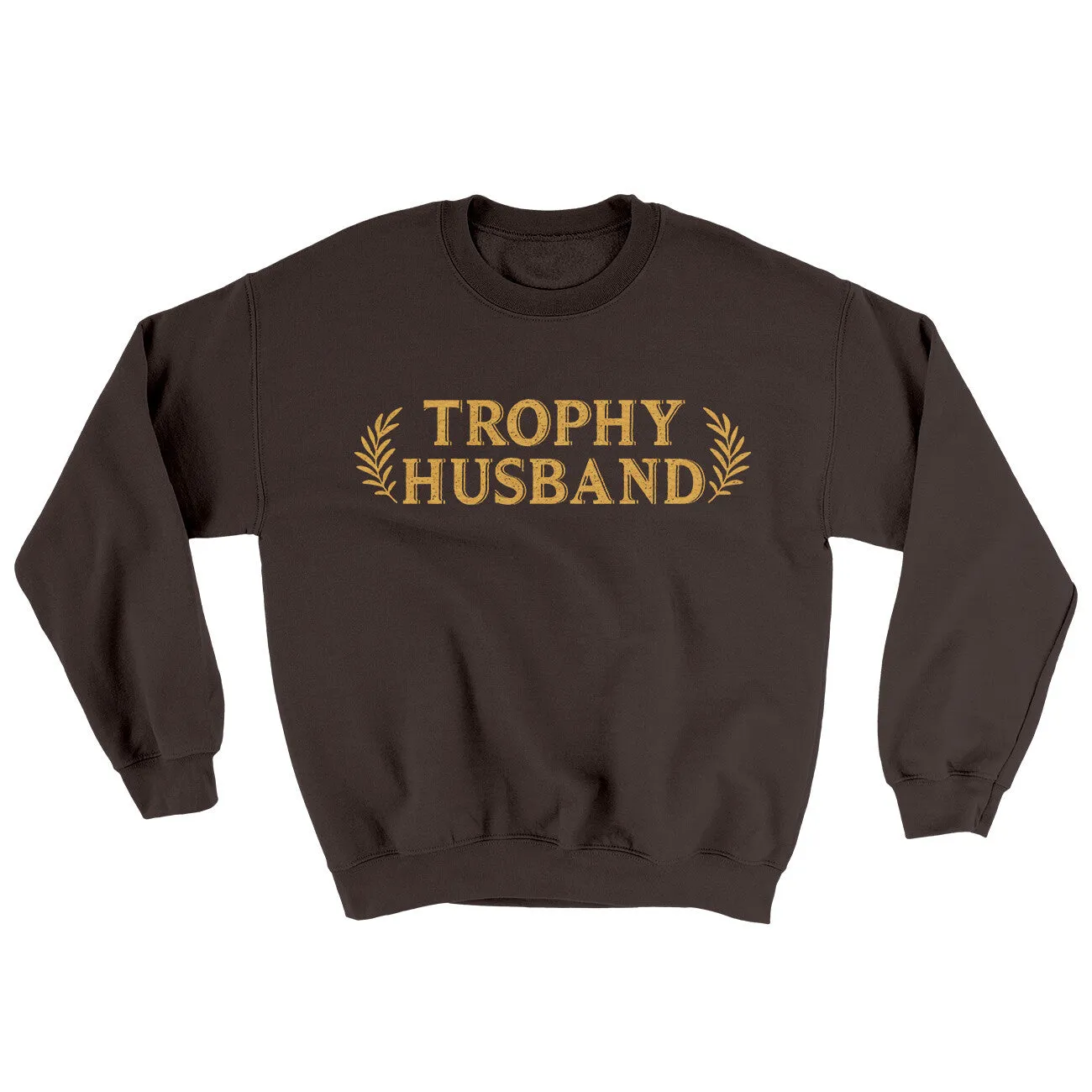 Trophy Husband Ugly Sweater